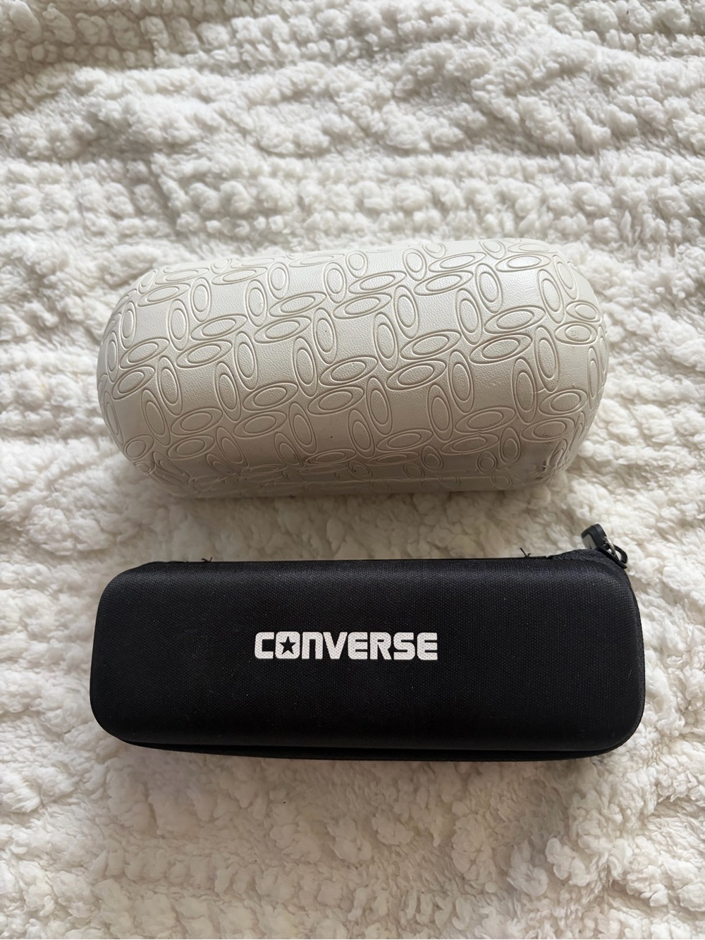 Oakley and Converse Sunglasses Cases (Pair)